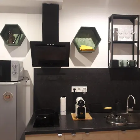 Apartamento Garage Gratis Deluxe *