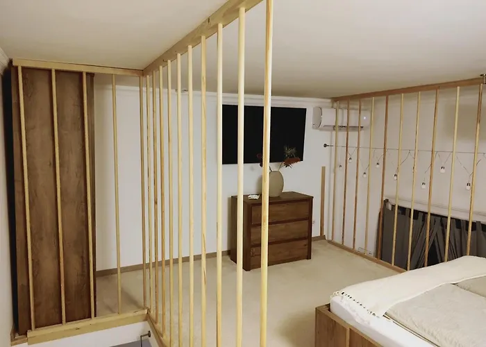 Garage Gratis Deluxe Apartament