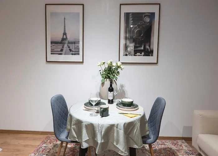 Garage Gratis Deluxe 公寓 布达佩斯